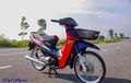 Honda Supra Fit Jubah Repsol, Makin Pol Dimanja Aksesori Mewah