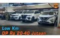 Banyak Mobkas Low Kilometer, Garansi dan Free Coating Bisa DP Ceper, Simak Videonya