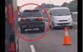 Serobot Sana-sini, Video Toyota Fortuner H 805 BS Full Arogan, Embat Jalur Contra Flow