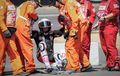 Setelah Diperiksa, Aleix Espargaro Mengalami Patah Tumit Usai Crash di MotoGP Inggris 2022