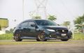 Honda Civic Turbo Berani Tampil Beda Lewat Warna Racing Green, 5 Sektor Diobok-Obok 