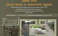 Pemerintah Disentil, Viral Lomba Foto Jalan Rusak di Sragen, Juara 1 Dapat Rp 200 Ribu