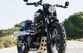 Triumph Bonneville T100 Bergaya Scrambler, Ubahan Minimalis dan Anti Ribet