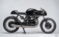 Vincent Cafe Racer, Tampang Sarat Kesan Klasik, Fairing Dibuat Bening