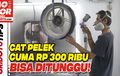 Cat Pelek Motor Murah dan Bisa Ditunggu, Tonton Video Terbaru Ini