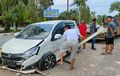 Keluar Jalan Nyelonong, Airbag Daihatsu Ayla Meledak, Tusuk Samping Honda Brio