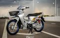 Honda Karisma 125 Pamer Pesona, Andalkan Modifikasi Kaki-kaki Impresif