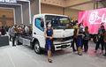 Mejeng di GIIAS 2022, Mitsubishi Fuso Beberkan Alasan Belum Jual Truk Listrik eCanter