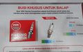 Mesin Motor Standar Tak Cocok Pakai Busi Racing NGK, Efek Negatifnya Banyak