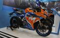 MForce Indonesia Bawa Banyak Motor Baru di GIIAS 2022, Ada CFMoto 250SR Warna Orange
