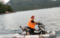 Buntut Bosan di Darat, Yamaha NMAX Disulap Jadi Jetski Modal Pipa Peralon, Begini Proses Modifikasinya
