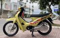 Honda Supra X Berbaju Cerah, Peleknya Jari-jari, Plus Sederet Aksesori