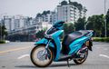 Tampang Elegan Honda SH150i, Didandani Dengan Aksesori Mewah dan Jubah Biru