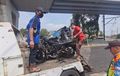 Terobos Perlintasan Kereta, Nasib Pengendara Motor Berakhir Tragis, Polisi Ungkap Kejadiannya