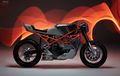 Ducati Monster 600 Modern Cafe Racer, Punya Bodi Monokok Serat Karbon