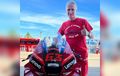 Paolo Ciabatti Beri Ucapan HUT Ke-77 RI, Bos Ducati MotoGP Kangen Sirkuit Mandalika?