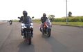 Plus Minus Ketahuan, Adu Nyaman Honda ADV 160 Lawan Aprilia SR-GT 200