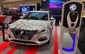 MG 5 EV Mobil Listrik Station Wagon Pertama di Dunia Dilukis 77 Seniman, Dapat Penghargaan MURI