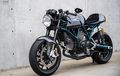 Ducati SportClassic Cafe Racer, Main Simpel Tapi Kaki-kaki Kekar