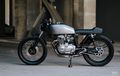 Honda CB400F Makin Rupawan, Dirombak Jadi Cafe Racer Minimalis dan Elegan