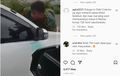 Ribut dengan Sopir Toyota Avanza, Pria Ini Sampai Nekat Naik Kap Mesin, Endingnya Malah Diantar ke Markas TNI
