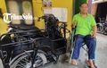 Salut, Bengkel Modifikasi Motor Roda 3, Digawangi Difabel Asal Klaten