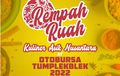 Gak Bikin Kelaparan, Rempah Ruah Hadirkan Puluhan Kuliner di Otobursa Tumplek Blek 2022