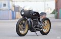 Modifikasi Mesin BMW R100RS ala Cafe Racer, Terinspirasi GP-70an