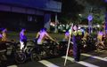 Puluhan Remaja Dihukum Olah Vokal Sambil Dorong Motor, Hasil Polisi Razia Balap Liar