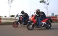 Komparasi Akselerasi dan Top Speed Aprilia SR-GT 200 vs ADV 160, Andalan Honda Keok?