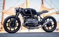 BMW R100 Bertampang Cafe Racer, Ubahan Minimalis Hasil Maksimal