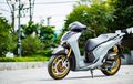 Honda SH150i Kelewat Proper, Garpu Depan Pinjam Ducati, Bodi Dilapis Karbon