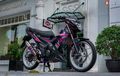Honda Sonic 150R Dimodif Keren, Pakai Sok Ohlins, Pengereman Maksimal