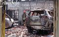 Parkir di Warung Makan Mbak Mul, Dua Innova dan Satu Motor Tiba-tiba Terbakar hingga Ludes Dilalap Api