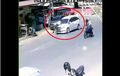 Bikin Polisi Gelayutan di Kap Mesin, Mahasiswa Bawa Honda Mobilio Terancam Penjara