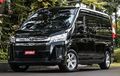 Toyota HiAce Premio Naik Kelas, Pasang Pelek Sultan Ratusan Juta