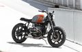 Custom BMW R80RT Bergaya Scrambler Minimalis, Tampang Tetap Rupawan