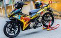 Yamaha MX King 150 Pamer Aura Racing, Bodi Nyentrik, Tapi Minus...