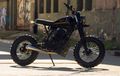 Honda XR250 Tornado Scrambler/Tracker, Tampang Klasik dan Minimalis