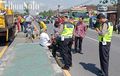 Bukaan Median Jalan Raya Solo-Jogja Ditutup Paksa Oleh Polisi, Alasannya Bikin Tenang Pengguna Jalan