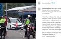 Pengendara Motor Knalpot Brong Kabur Hindari Polisi, Malah Dapat Bogem Mentah dari Pengunjung Rumah Makan