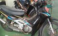 Pencinta Ayam Jago 2-Tak Merapat, Suzuki Satria 120R Dilelang Pekan Depan