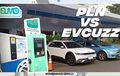 Komparasi SPKLU Buat Mobil Listrik, PLN VS EVCuzz Mana Lebih Oke?