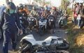 Pecah Ban, Isuzu Panther Tewaskan Pengendara Honda CBR, PCX Ikut Jadi Korban