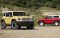 Mobil Baru Ford Bronco Ini Warnanya Unik, Terinspirasi Bronco Klasik!
