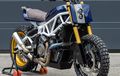 Indian FTR 1200 S Jadi Street Tracker Ramping, Subframe Jadi Tangki