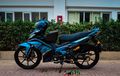 Modifikasi Yamaha Jupiter MX 135, Fokus Utama Ada di Kaki-kaki