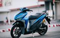 Honda Vario 150 Si Biru Proper, Fokusnya Upgrade Kaki-kaki