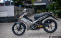 Modif Simpel Yamaha Jupiter MX 135, Sukses Bikin Tampang Lebih Modis