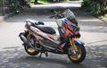 Siapa Berani Lawan Yamaha NMAX 155 Ini, Semua Bagian Dimodif Sangar